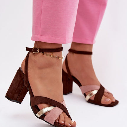  Heel sandals model 226335 Step in style 