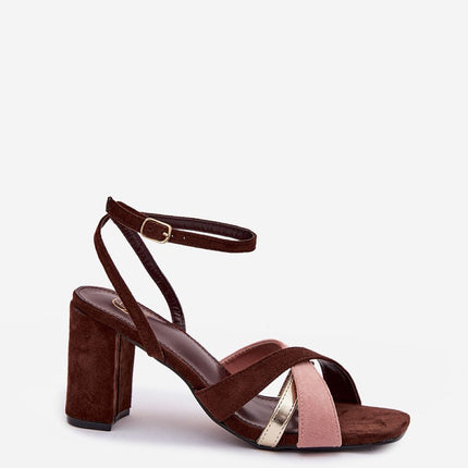  Heel sandals model 226335 Step in style 