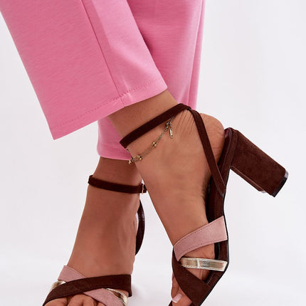  Heel sandals model 226335 Step in style 