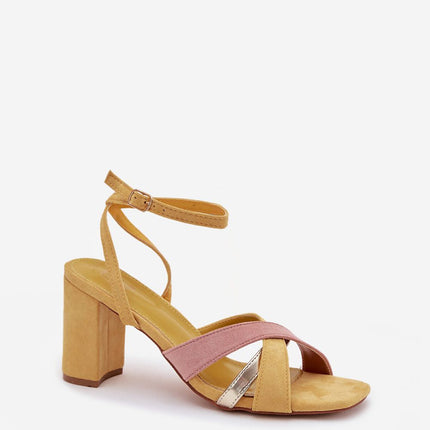  Heel sandals model 226336 Step in style 