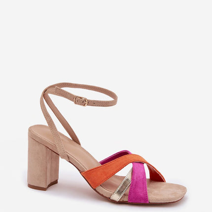  Heel sandals model 226337 Step in style 