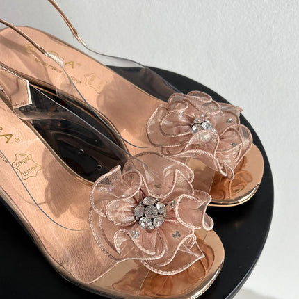  Heel sandals model 226340 Step in style 