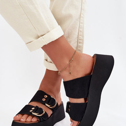  Platform sandals model 226359 Step in style 