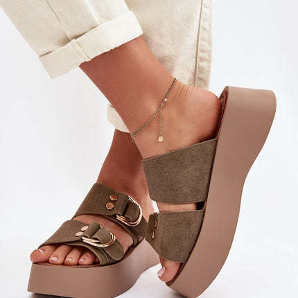  Platform sandals model 226360 Step in style 