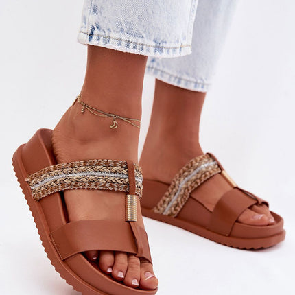  Platform sandals model 226368 Step in style 
