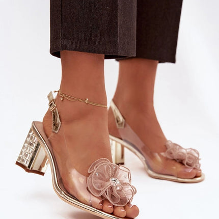  Heel sandals model 226339 Step in style 