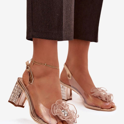  Heel sandals model 226340 Step in style 