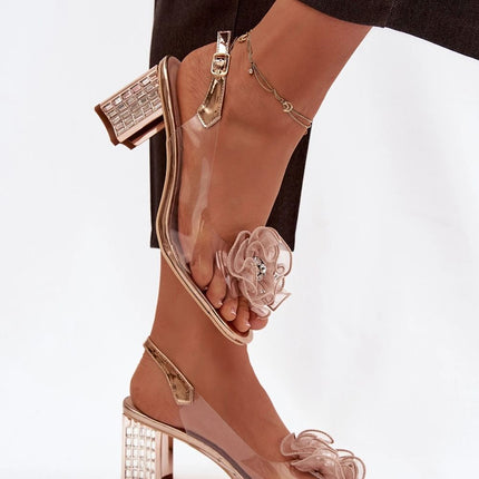  Heel sandals model 226340 Step in style 