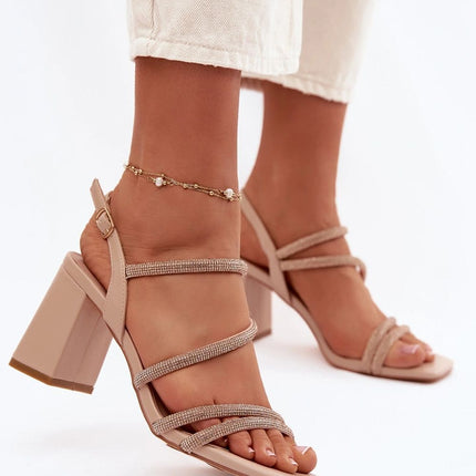  Heel sandals model 226326 Step in style 