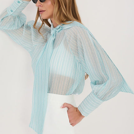  Long sleeve shirt model 226443 Italy Moda 