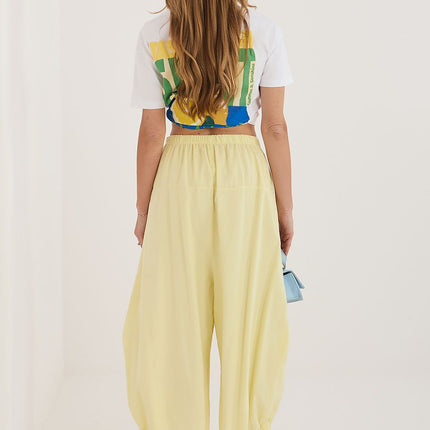  corduroy trousers model 226449 Italy Moda 