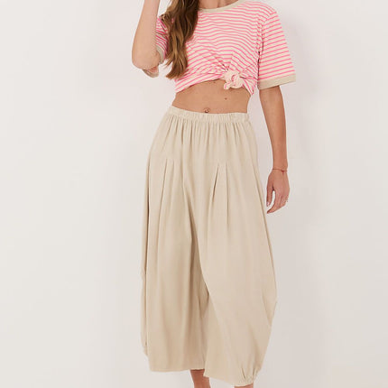  corduroy trousers model 226450 Italy Moda 
