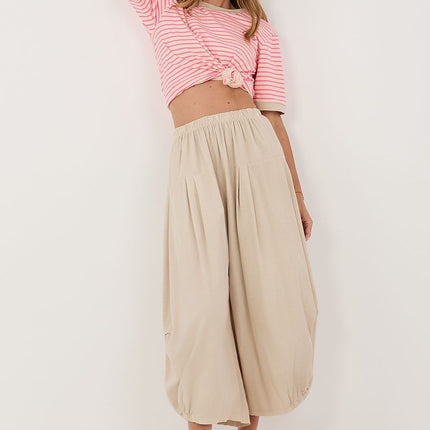  corduroy trousers model 226450 Italy Moda 