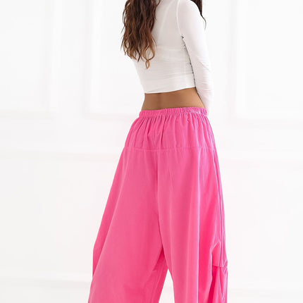  corduroy trousers model 226451 Italy Moda 