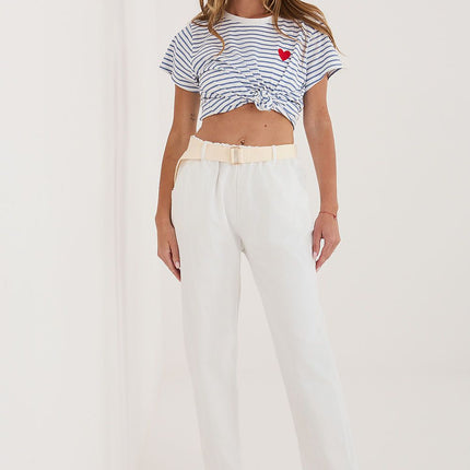  corduroy trousers model 226457 Italy Moda 