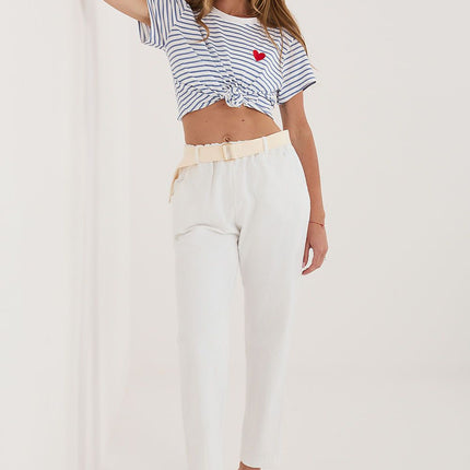  corduroy trousers model 226457 Italy Moda 