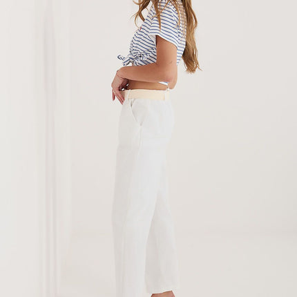  corduroy trousers model 226457 Italy Moda 