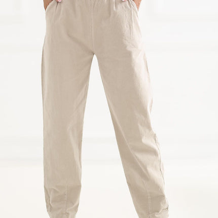  corduroy trousers model 226459 Italy Moda 