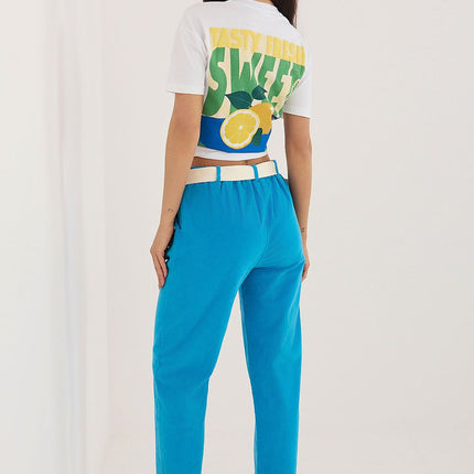  corduroy trousers model 226460 Italy Moda 