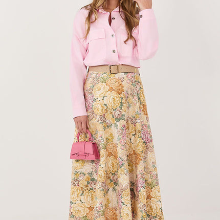  Skirt model 226461 Italy Moda 