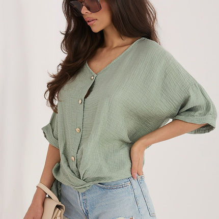 Short sleeve shirt model 226470 Italy Moda 