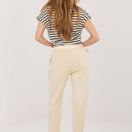  corduroy trousers model 226478 Italy Moda 