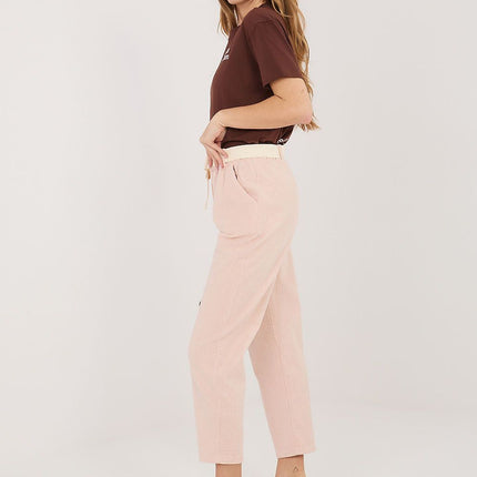  corduroy trousers model 226479 Italy Moda 