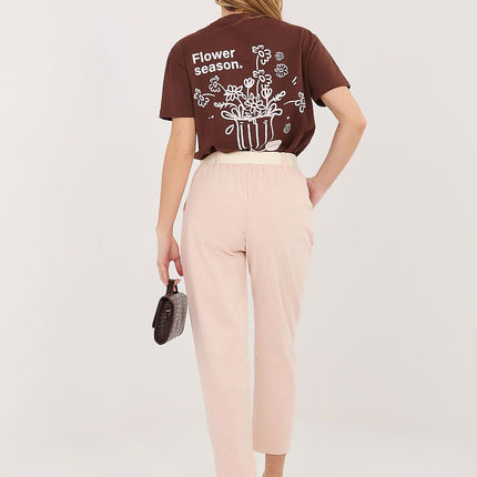  corduroy trousers model 226479 Italy Moda 