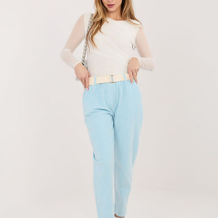  corduroy trousers model 226482 Italy Moda 
