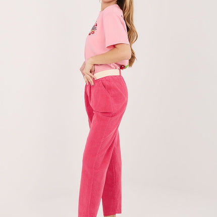  corduroy trousers model 226483 Italy Moda 