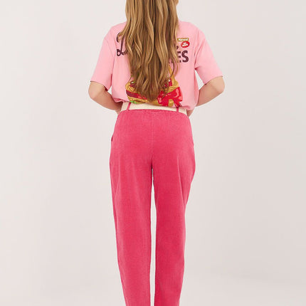  corduroy trousers model 226483 Italy Moda 
