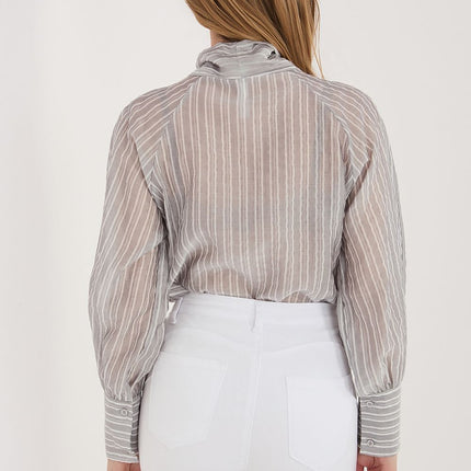  Long sleeve shirt model 226442 Italy Moda 