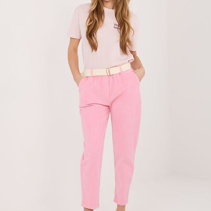  corduroy trousers model 226480 Italy Moda 