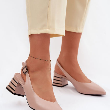  Heel sandals model 226500 Step in style 