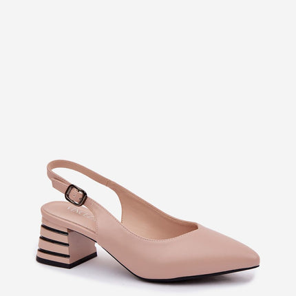  Heel sandals model 226500 Step in style 