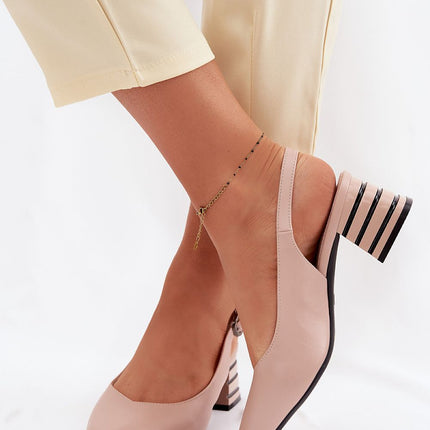  Heel sandals model 226500 Step in style 