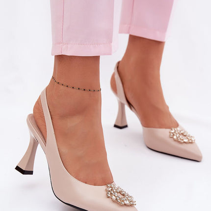  Heel sandals model 226502 Step in style 