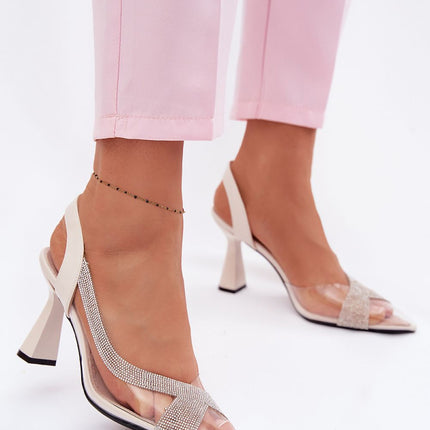  Heel sandals model 226503 Step in style 