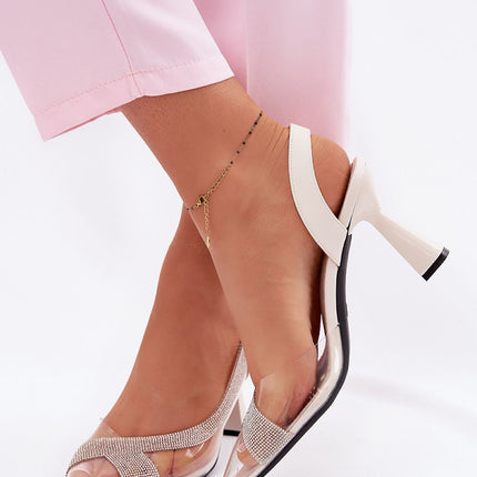 Heel sandals model 226503 Step in style 