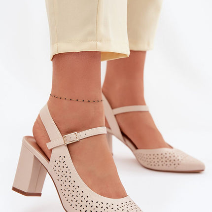  Heel sandals model 226504 Step in style 