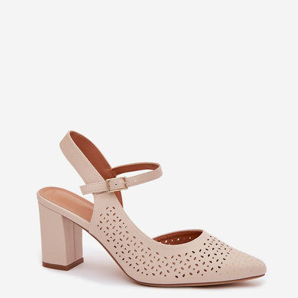  Heel sandals model 226504 Step in style 