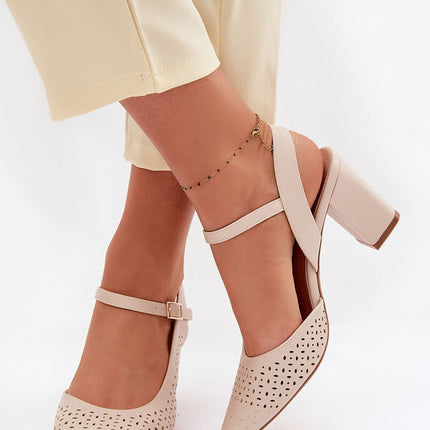  Heel sandals model 226504 Step in style 