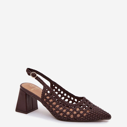  Heel sandals model 226505 Step in style 