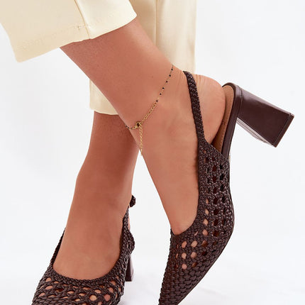  Heel sandals model 226505 Step in style 