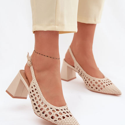  Heel sandals model 226506 Step in style 