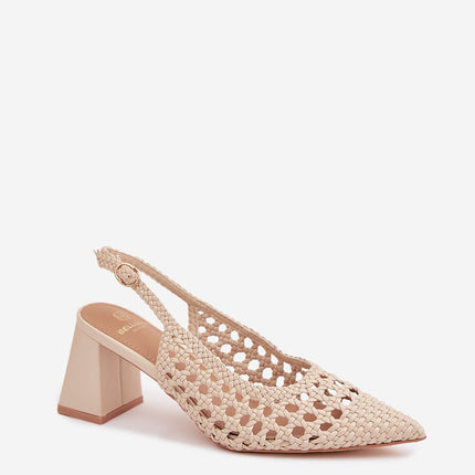 Heel sandals model 226506 Step in style 