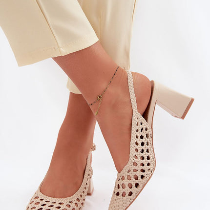  Heel sandals model 226506 Step in style 