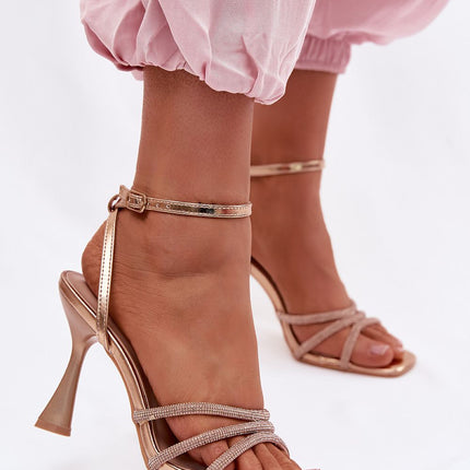  Heel sandals model 226508 Step in style 