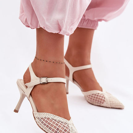  Heel sandals model 226509 Step in style 
