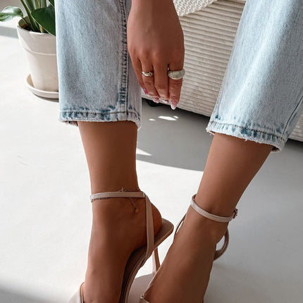  Heel sandals model 226517 Step in style 